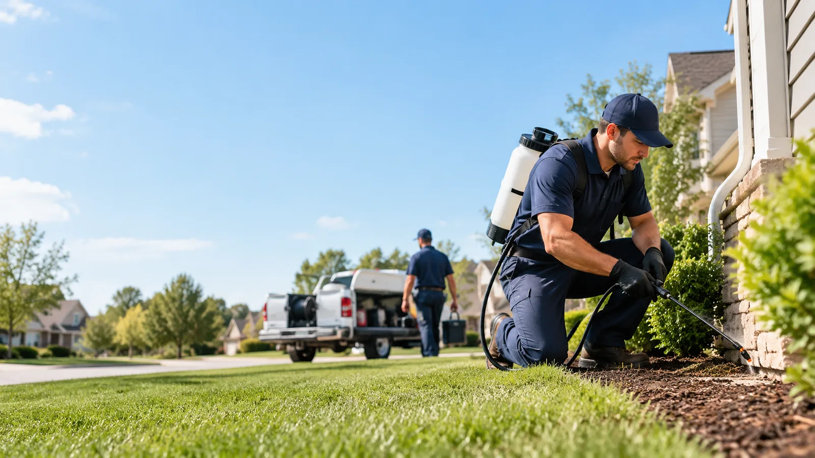 Pest Control in Longville, LA near me